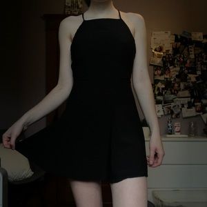 Brandy Melville backless skater dress